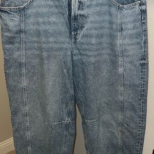 H&M Blue Boyfriend Jeans